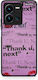 Smartfits Thank You Next Vivo Y35 5G Case