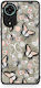 Smartfits Boho Butterflies Oppo A78 4g Θήκη