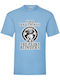 Tstudio Peaky Blinders I Do Bad Things Унисекс T-shirt Синя