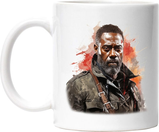 Virgil, The Walking Dead, Characters, TV Series, Zombie Ceramic White Mug 330ml (Personalized)