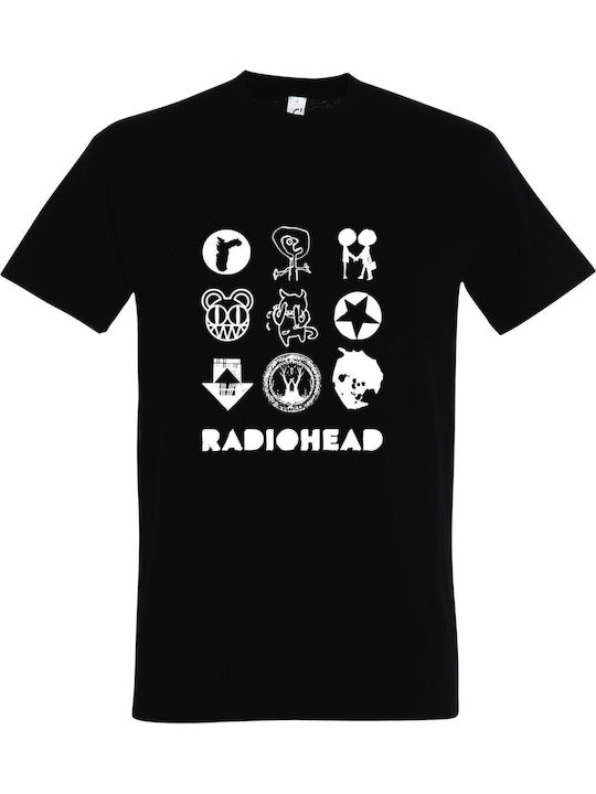 Унисекс Тениска „Radiohead Album Covers Fanart“...