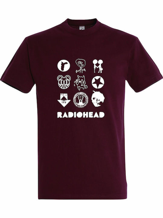 Тениска унисекс „Radiohead Album Covers Fanart“...
