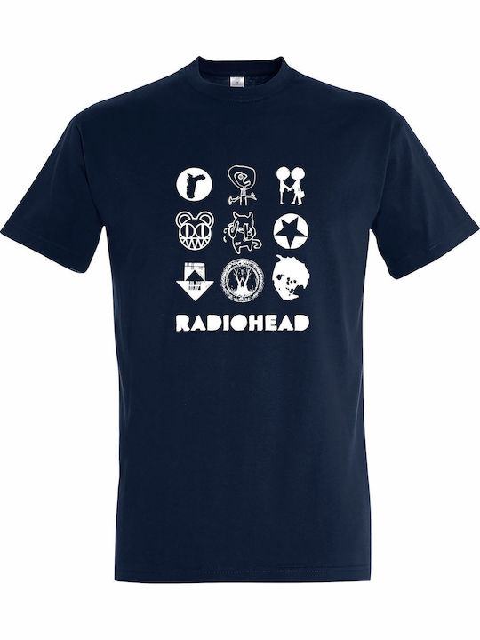 Унисекс тениска „Radiohead Album Covers Fanart“...