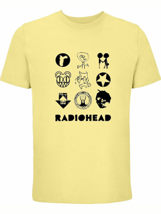Унисекс тениска „Radiohead Album Covers Fanart“...