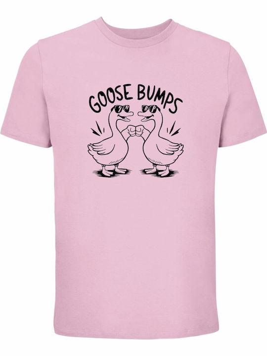 Тениска унисекс „Goose Bumps Funnt Goose Fist B...