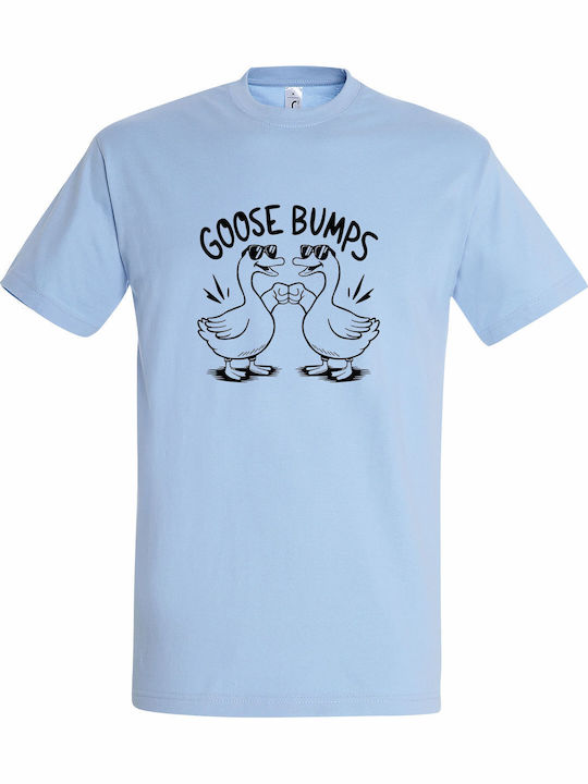 Унисекс Тениска „Goose Bumps Funnt Goose Fist B...
