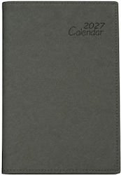 Ekdoseis Planogramma Daily Diary 2027 Grey 14x2...