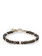 Borsari Men's Silver Bracelet