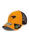 Mclaren F1 Baseball Cap 9forty Paddock New Era Orange