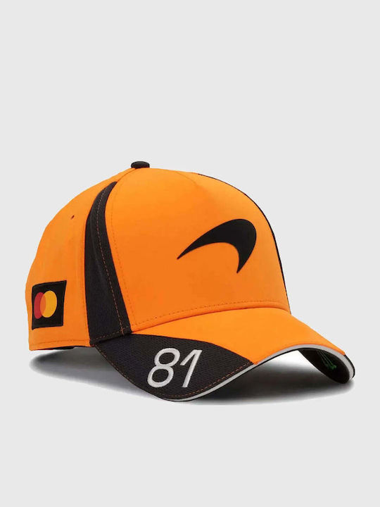 McLaren F1 Cap Oscar Piastri Team Puma Papaya 2026