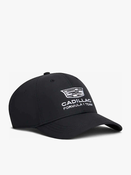 Șapcă Cadillac F1 Team Tommy Hilfiger Neagră 2026