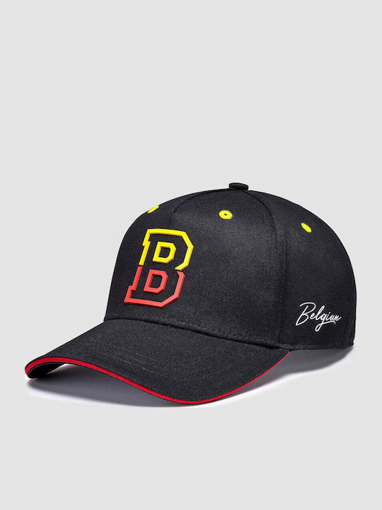 Formula 1 Fanwear Spa Gp Se Baseball Cap Logo F1 Fanwear Black