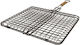 GMG Metallischer Antihaft-Grillrost mit Beinen für Fisch 46 x 37 cm
