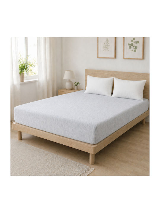 Kotonia Home Cearceaf de Pat King Size cu Elast...