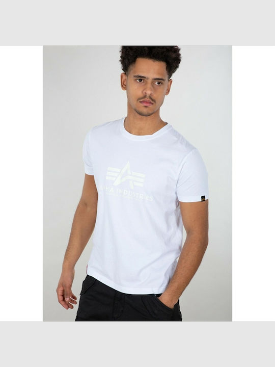 Basic T Μπλούζα White