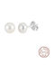 Ohrringe Jooliete Skgpe105.41 4 mm–4,5 mm Silber 925