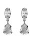Women's Earrings Victoria Cruz A5536-07ht 925 Silver Zircon Stones