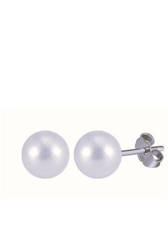 Σκουλαρίκια Jooliete Skgpe105.71 6mm-6.5mm Ασήμι 925