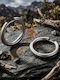Unisex Σκουλαρίκια Κρίκοι Thick Hoop 26mm Χειρουργικό Ατσάλι –sharks Bay