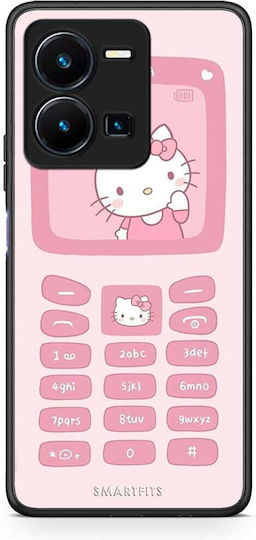 Smartfits Hello Kitten Hülle für Vivo Y22s Y35 4G