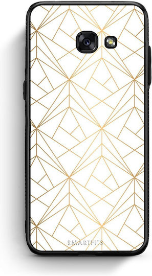 Smartfits Geometric Luxury White Samsung Galaxy A5 2017 Θήκη