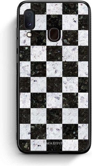 Smartfits Geometrische Marmorhülle für Samsung Galaxy A20e