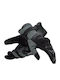 Teyde Men's 4-Season Waterproof Motorcycle Gloves Black/Army-Green