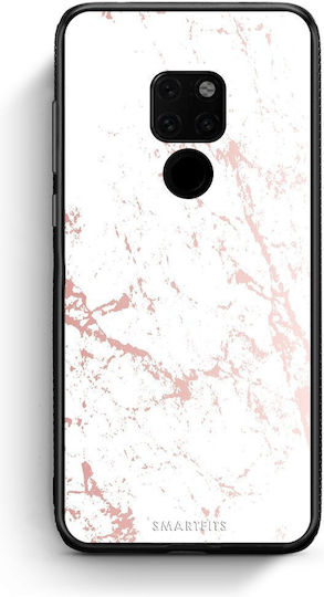 Smartfits Marble Pink Splash Huawei Mate 20 Θήκη