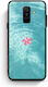 Smartfits Water Flower Samsung Galaxy A6+ 2018 Θήκη