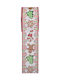 Weihnachtsgirlande Weiß 900x6.7cm