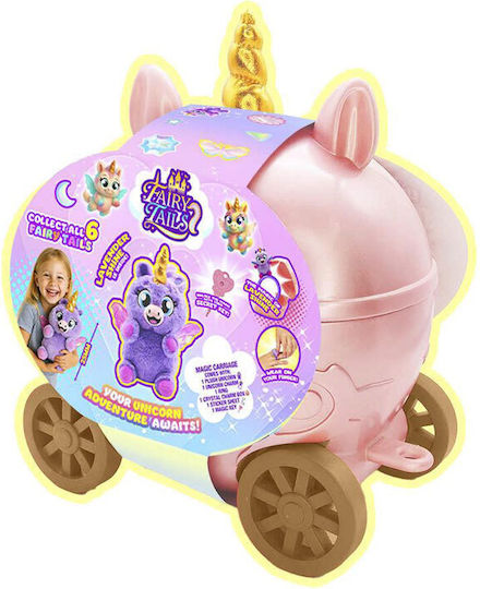 Just Toys Unidorables Fairy Plush Toy for Ages 3+ (Miscellaneous Designs)