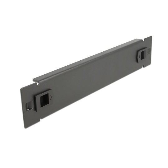 Delock 66576 Cover 10" 1u Server Cabinet Black