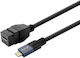 Vivolink Usb-c Male To Female 2m Usb3.2 Supports 20 Gbps Data
