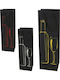 Marhome Black Paper Gift Bag 9.5x9x38 cm 12 Pieces