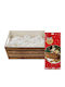 Paper Christmas Gift Box 20x15x31cm 3 Pieces