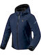 Afterburn 2 Winter Women's Softshell Waterproof Riding Jacket Dark Blue