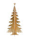 Christmas Decorative Metal Tree 85 cm Gold