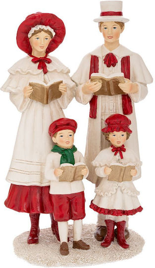 Figurină de Crăciun din Plastic, Înaltă de 23 cm