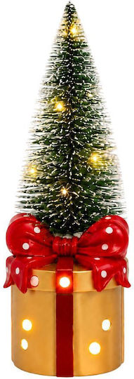 Illuminated Christmas Plastic Figure 43cm High