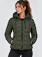 Damen-Winterjacke Grün