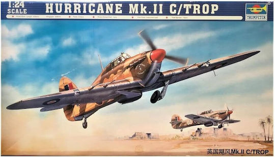 Trumpeter 1/24 “hurricane” Mk.ⅱc/trop 02416