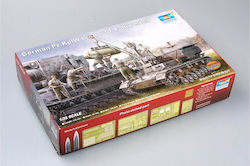 Trumpeter 1/35 Pz.kpfw Iv Ausf F Fahrgestell 00363 2006 Trumpeter 1/35 Pz.kpfw Iv Ausf F Fahrgestell 00363 2006