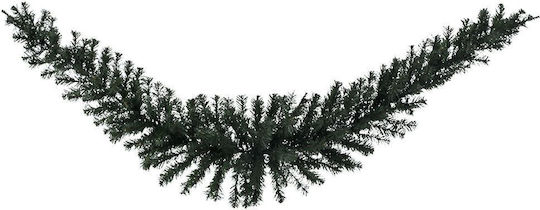 Grüne Weihnachtsgirlande 180 cm