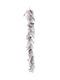 Schneebedeckte Weihnachtsgirlande 180 cm