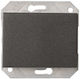 Vilma Recessed Wall Switch Black