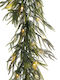 Beleuchtete Weihnachtsgirlande Grün 270 cm