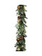 Weihnachtsgirlande Grün 180 cm
