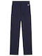 Pantaloni de trening fără elastic Albaștri
