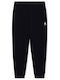 Jogginghose mit Gummizug Schwarz