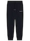 Jogginghose mit Elastischem Bund Black